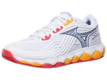 Mizuno Wave Enforce Tour 2 White/Coral Women's Shoes
