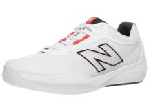 New Balance 996v6 2E White/Black Men's Shoes
