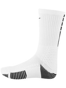 Nike Elite 2.0 Crew Sock White