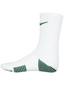 Nike Elite 2.0 Crew Sock White/Green