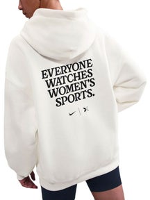 Nike Unisex Everyone Watches Women's Sports Hoodie