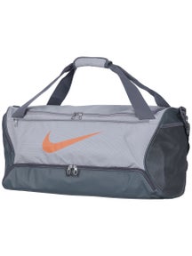 Nike Medium Duffel Bag Grey