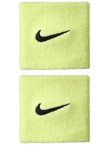 Nike Tennis Premier Singlewide Wristband - Lemon Twist