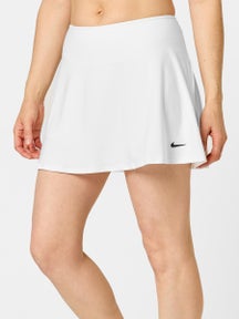 Nike Women's Core Victory 14.5" Flouncy Skirt - White