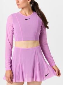 Nike Women's Summer Slam Crop Long Sleeve 