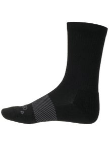 OS1st Wicked Comfort Crew Sock Black