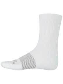 OS1st Wicked Comfort Crew Sock White