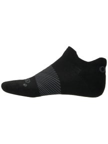 OS1st Wicked Comfort No Show Sock Black
