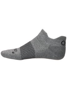 OS1st Wicked Comfort No Show Sock Charcoal