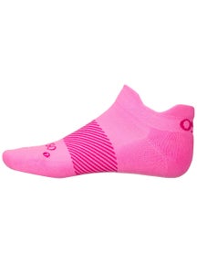 OS1st Wicked Comfort No Show Sock Pink