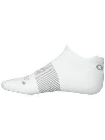 OS1st Wicked Comfort No Show Sock White