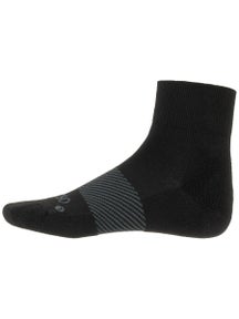 OS1st Wicked Comfort Quarter Sock Black