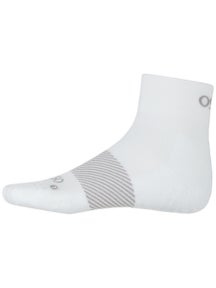 OS1st Wicked Comfort Quarter Sock White