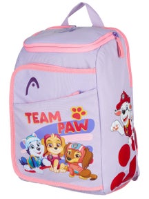 Head Paw Patrol Backpack Bag Purple