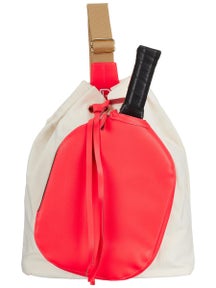 Pickleball Bella Paddle Sling Bag - Diva Pink