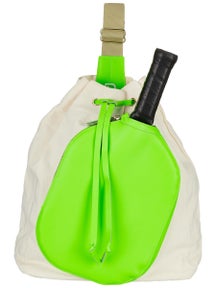 Pickleball Bella Paddle Sling Bag - Gecko Green