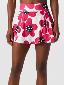 Pickleball Bella Women's A-Line Skirt - Poppy