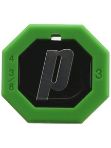 Prince Butt Cap - Trap Door (Green w/Silver "P" Logo)