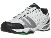 Prince T22 White/Black/Green Men's Shoes