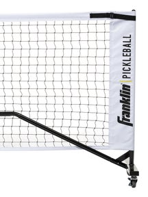 Franklin Pickleball Tournament Net w/ Wheels