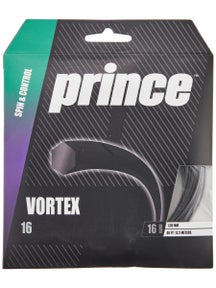 Prince Vortex 16/1.30 Gauge String - Black