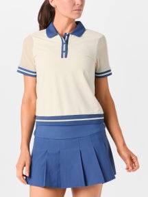 Penguin Women's Fall Mesh Sleeve Polo