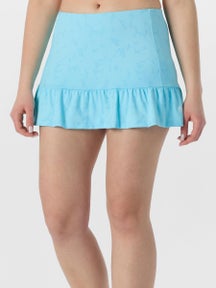 Penguin Women's Summer Floral Jacquard Skirt