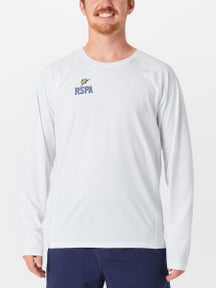 RSPA Fila Men's Essentials Long Sleeve UV Blocker White