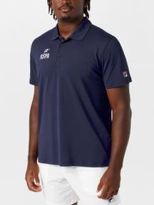 RSPA Fila Men's Essentials Matchpoint Performance Polo