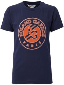 Roland Garros Junior's Big Logo T-Shirt