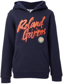 Roland Garros Junior's Text Hoodie
