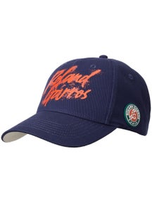 Roland Garros Men's Text Hat - Marine