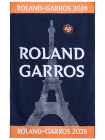 Roland Garros Players Towel - White