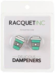 Racquet Inc Delicious Dampener 2-Pack - Coffee Cup
