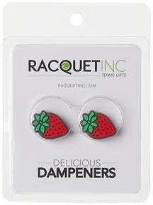 Racquet Inc Delicious Dampener 2-Pack - Strawberry