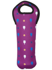 Racquet Inc Pickleball Wine Bottle Tote
