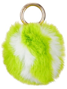 Racquet Inc Furry Tennis Ball Keychain
