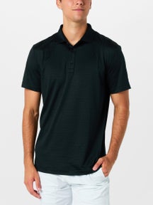 REDVANLY Men's Fall Kendall Jaquard Polo