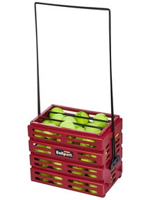 Tourna Ballport 80 Ball Hopper Red