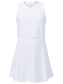 Sofibella Girl's Tres Blanc Dress