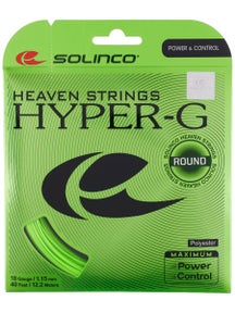 Solinco Hyper-G Round 18/1.15 String