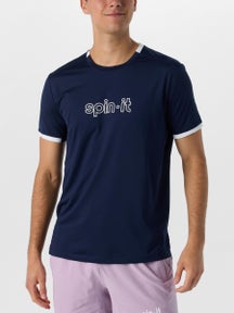 Spin It Men's Core Ronaldo Top - Navy