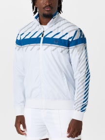 Sergio Tacchini Men's Fall Quadretto Track Jacket