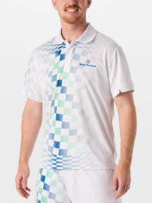 Sergio Tacchini Men's Spring Luca Pique Polo