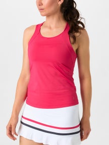 Sofibella Women's Berry Fusion Icon Racer Tank
