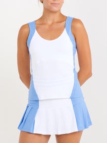 Sofibella Women's Kaleidoscope Scoop Neck Tank