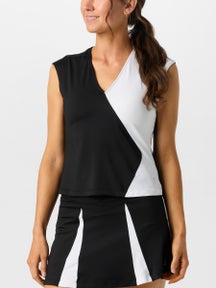 Sofibella Women's Monochrome Cap Sleeve