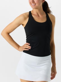 Sofibella Women's UV Racerback Tank - Black