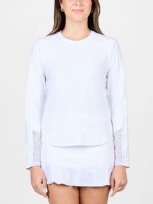 Sofibella Women's White Lotus Long Sleeve