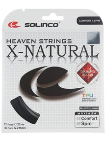 Solinco X-Natural 17/1.20 String